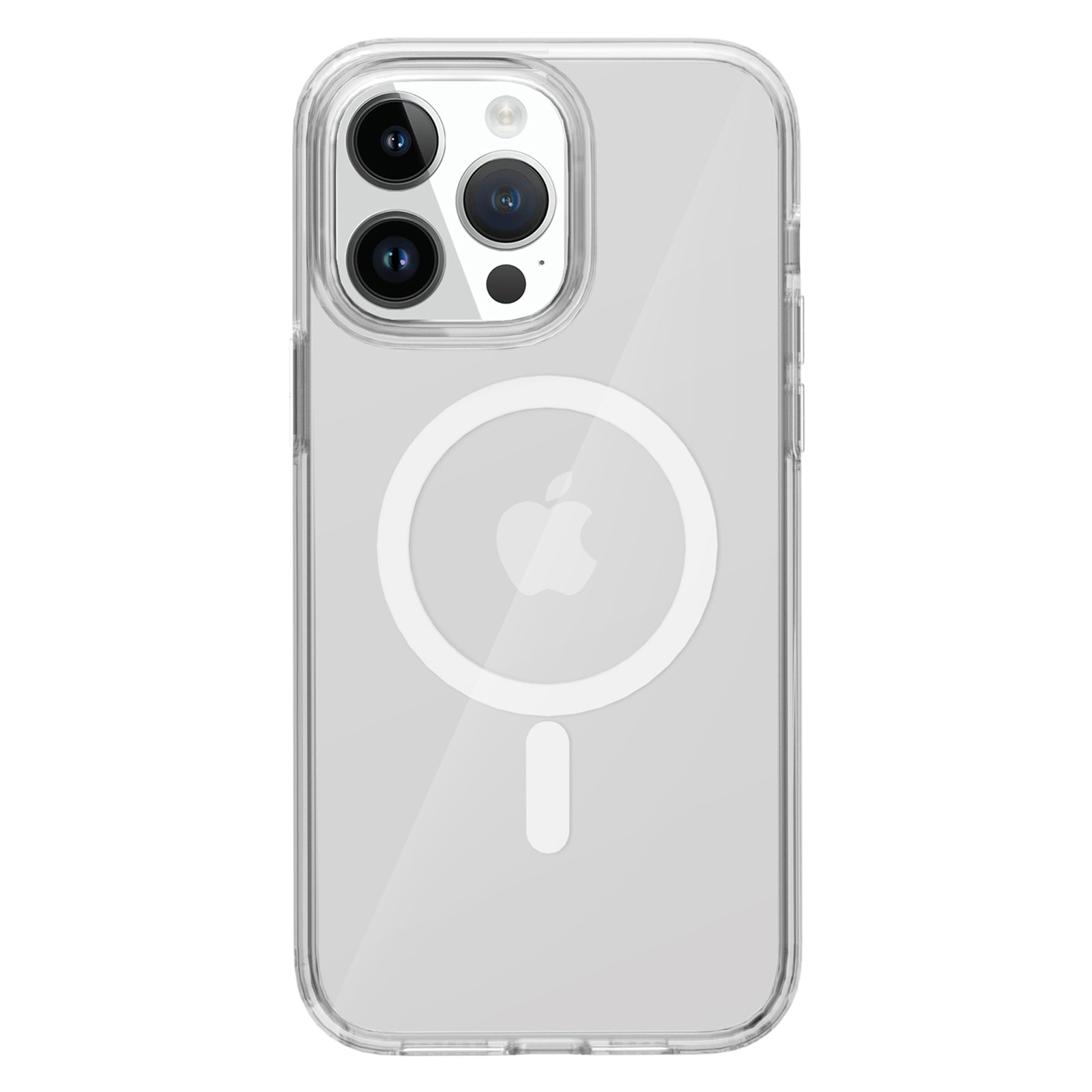 Clear Phone Case for iPhone 15 Pro Compatible with MagSafe Fall Protection PC TPU Magnetic Cover Clear Phone Case for iPhone 15 Pro Compatible with MagSafe Fall Protection PC TPU Magnetic Cover